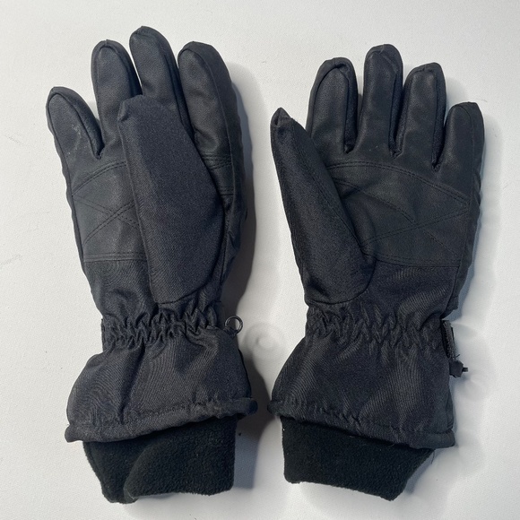 Men's Outback Waterproof Insulated Fleece Cuff Gloves Snow Ski Snowboard Winter - Picture 2 of 4